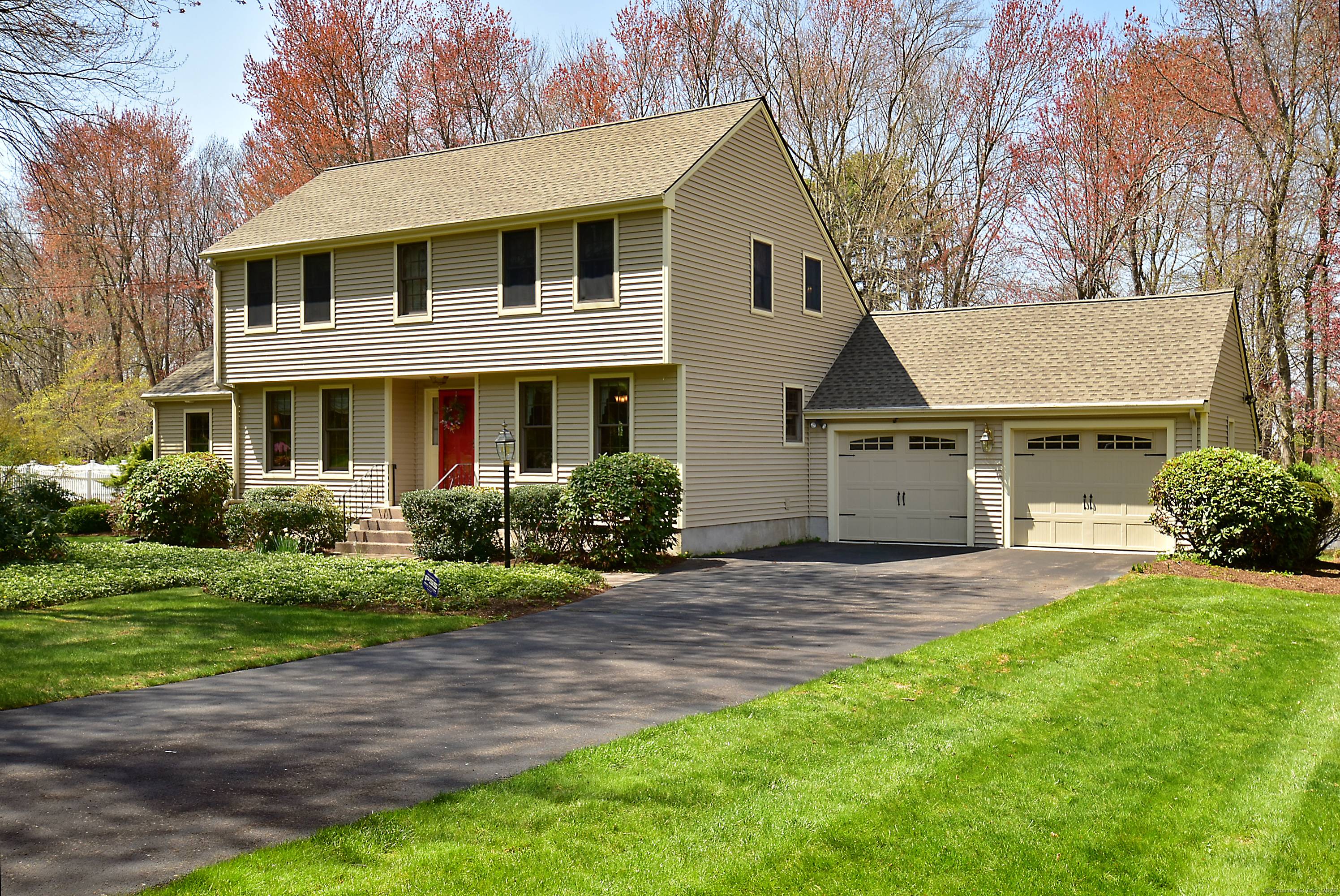 This exceptional custom built Saltbox Colonial with sought after New England charm, features the primary suite on first floor with accessible bathroom design, with an additional secondary primary bedroom on ...