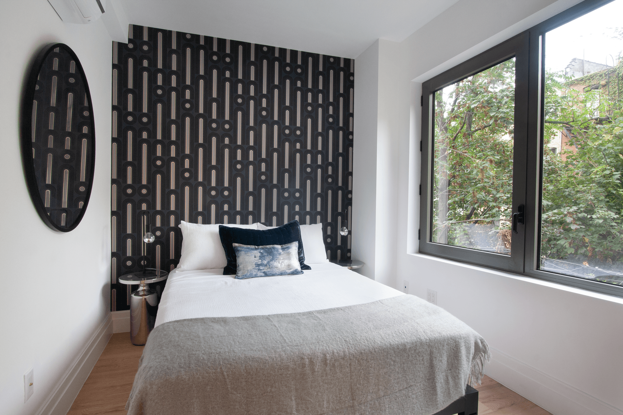 Be the FIRST to live in this beautiful west and north facing two bedroom, one bathroom home.