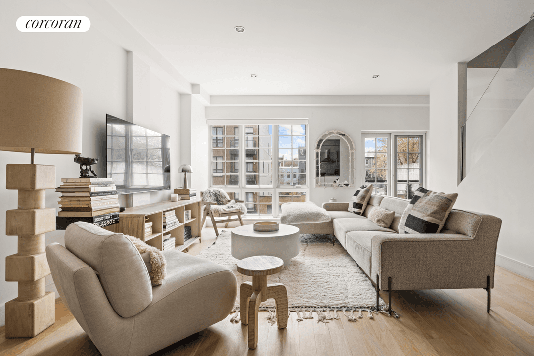 EVERYBODY LOVES THE SUNSHINE Welcome to Residence 3 at 821 DeKalb Avenue a stunning 3 bedroom, 2.