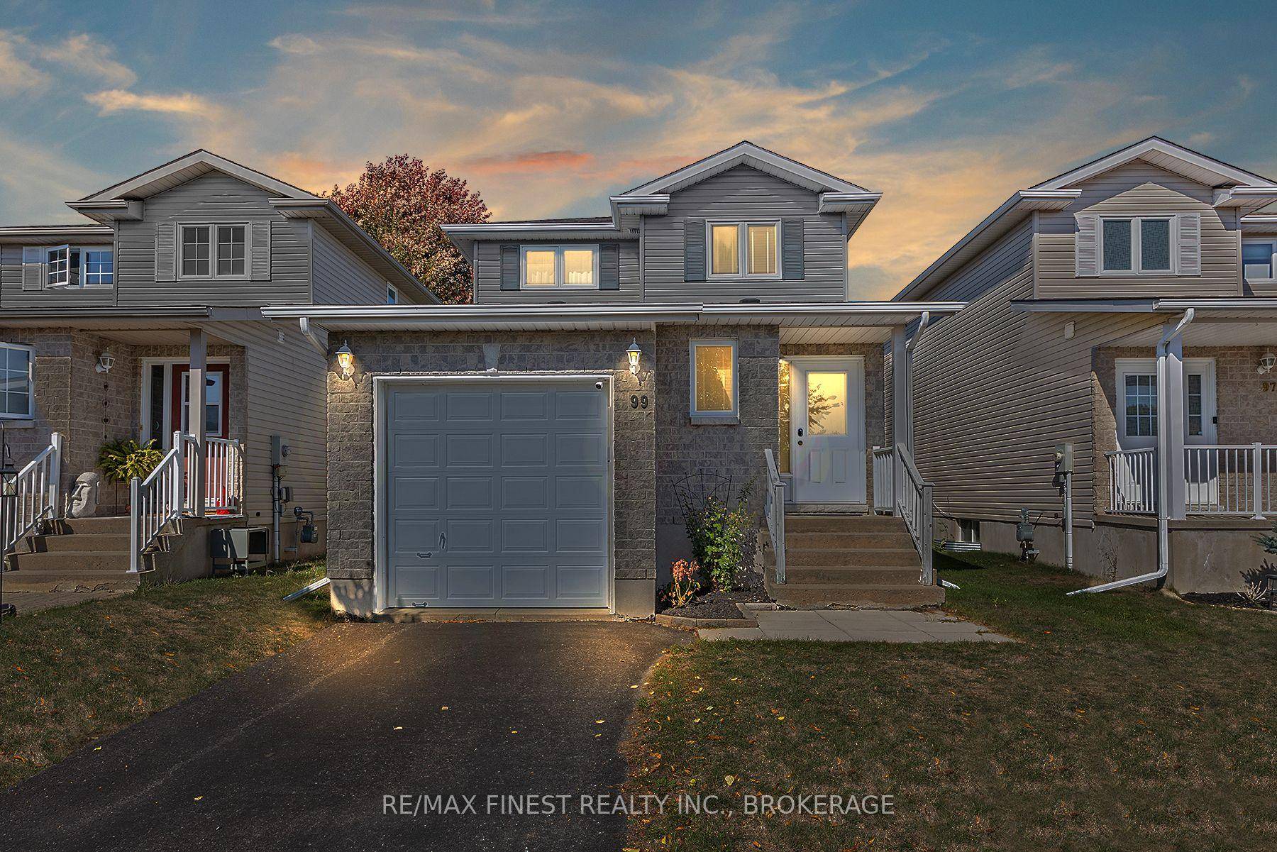 Welcome to 99 McKeown Crescent, a beautifully maintained 3 bedroom, 3 bathroom family home in the heart of Amherstview fully finished on all three levels and completely move in ready.