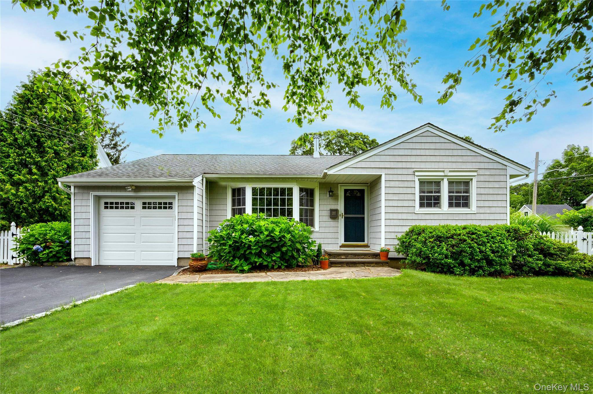Welcome to this charming ranch style home nestled in the heart of Saint James, NY.