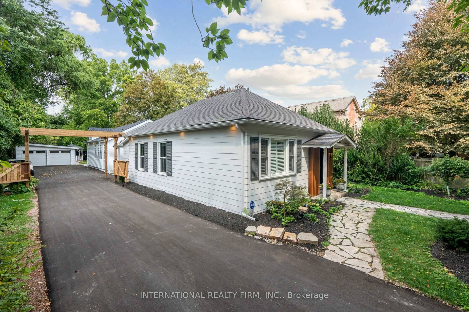 Welcome to 267 Davy Street, a premier real estate opportunity in the heart of Niagara on the Lake.