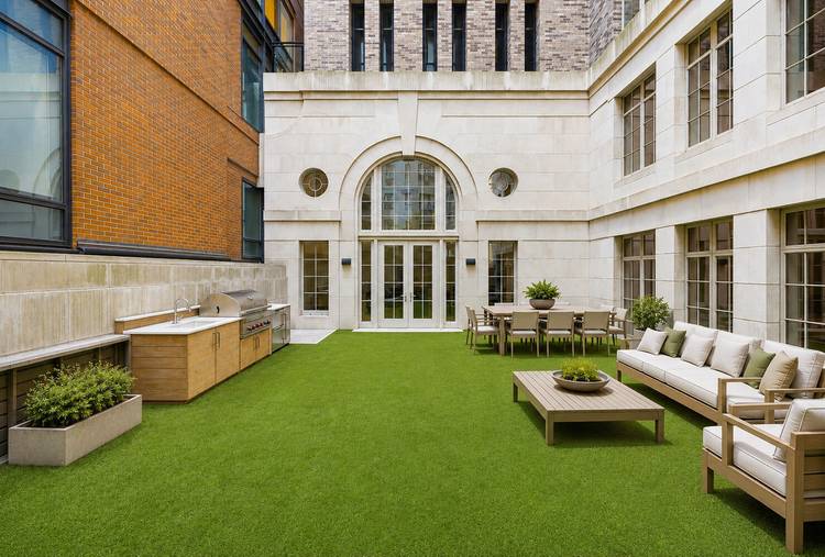 The Garden House at 1228 Madison Avenue is a spectacular full floor residence offering 3, 962 interior square feet, four bedrooms, four and a half baths, and an extraordinary 1, ...