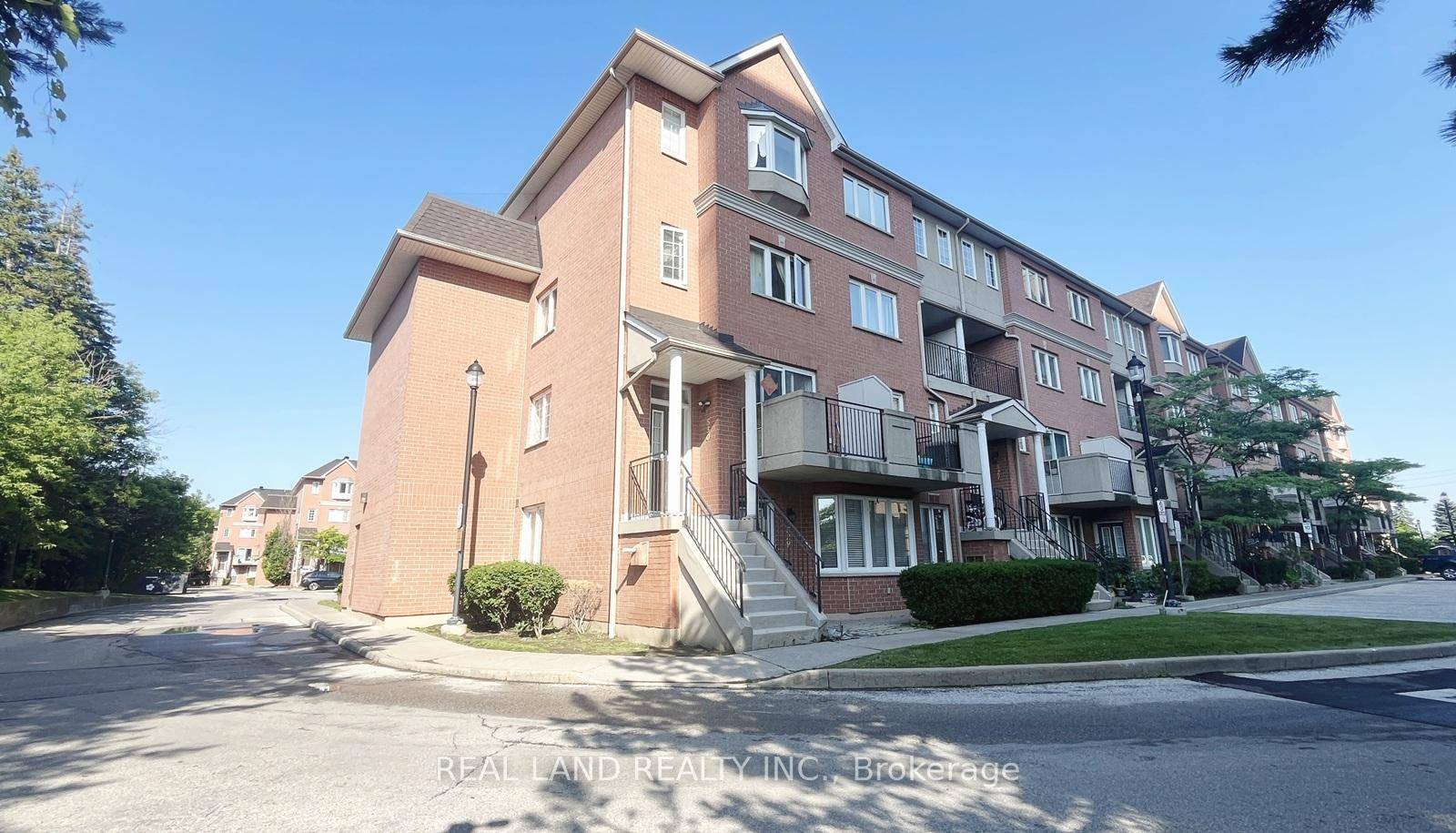 Luxurious Condo Townhouse Built By Tridel featuring 2 Bedrooms With 2 Baths, primary Bedroom With 4 Pc Ensuite And Walk In Closet, Large Window In Living Room, Large Eat In ...