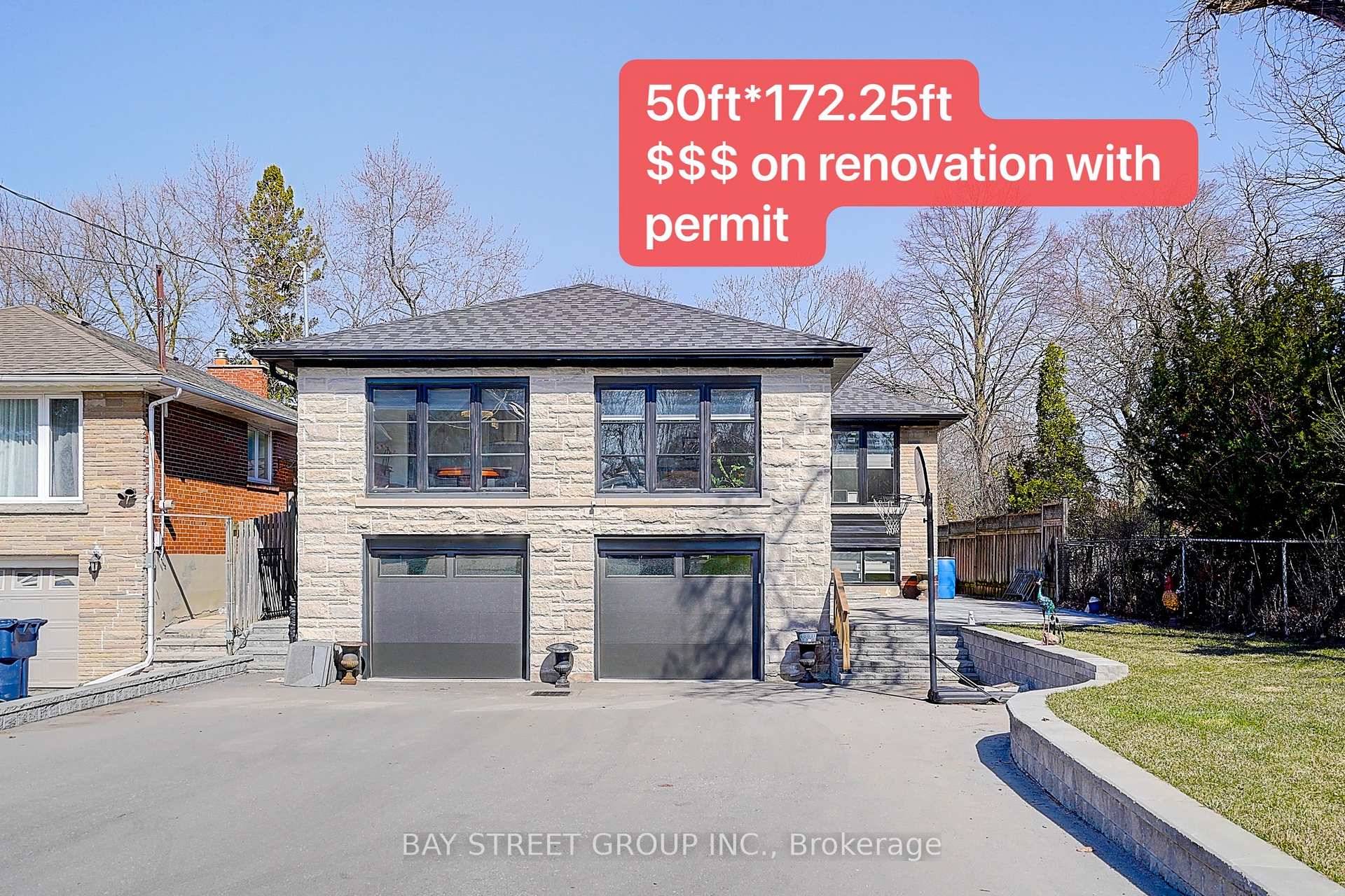 Spent on Top to bottom Renovation with permit on main and lower level 2021 Situated on one of the Neighbourhood's Best Streets.