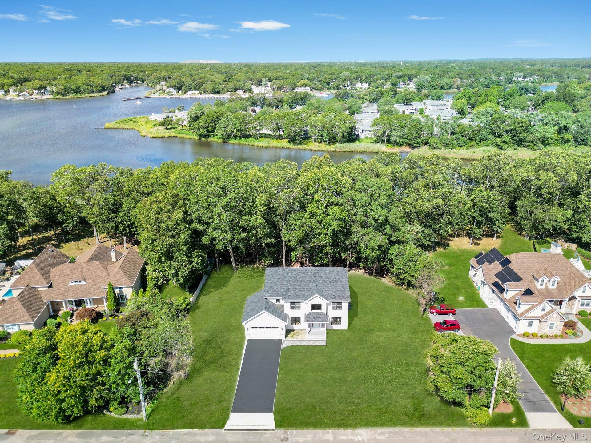 Once in a lifetime opportunity to own New Construction Waterfront.