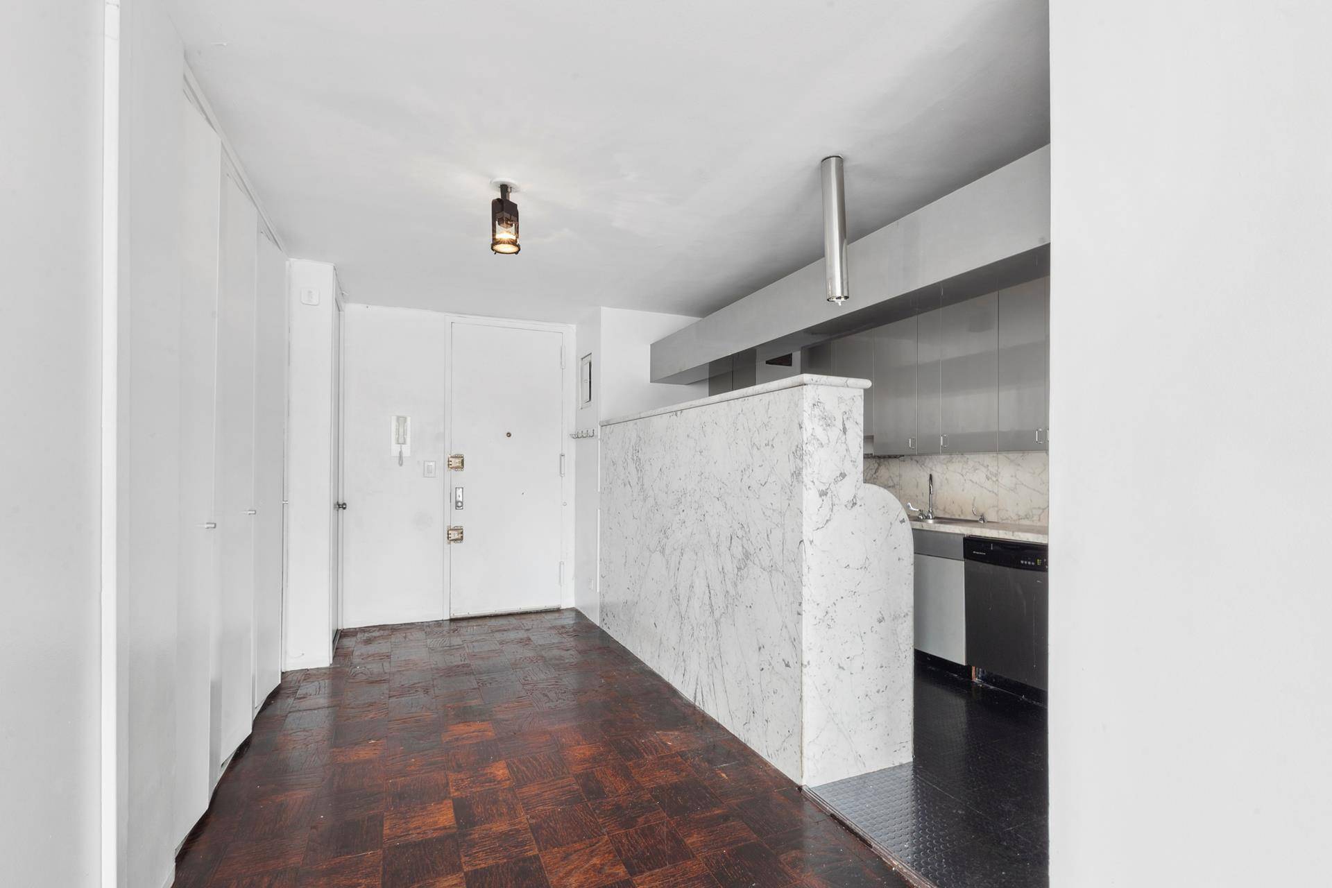 Elegant, minimalist, loft like space, the M line is rarely available.