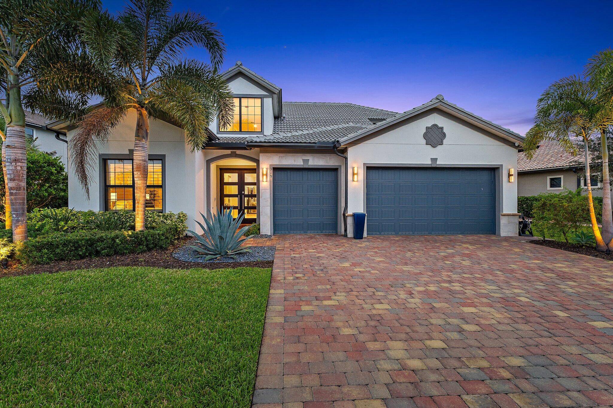 This 2 Story Stonewater model home has all the bells and whistles desired by the most sophisticated buyers.