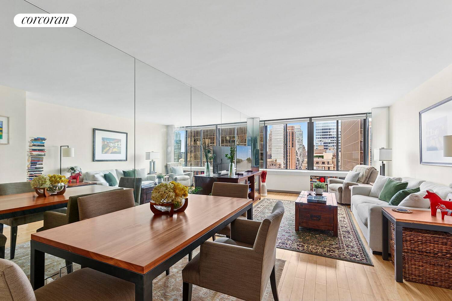 Welcome to Residence 27 28B at 445 Fifth Avenue a rare duplex 1 bedroom, 2 bathroom home offering over 1, 000 square feet of thoughtfully designed living space in the ...