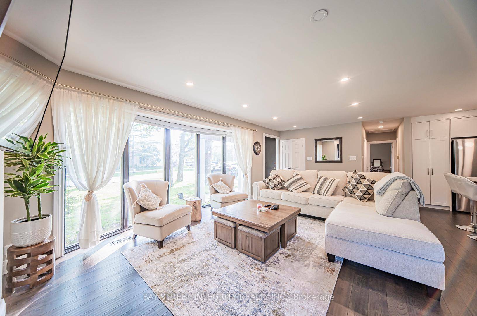 This Charming Bungalow Sitting On A 66' X 125' Lot, Nestled In A Quiet, Family friendly Neighborhood, Has Been Completely Renovated, Including The Basement, Boasts Over 2000 sqft of Total ...