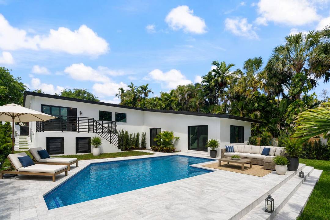 Classic Fort Lauderdale meets modern luxury in this beautifully reimagined Rio Vista residence.