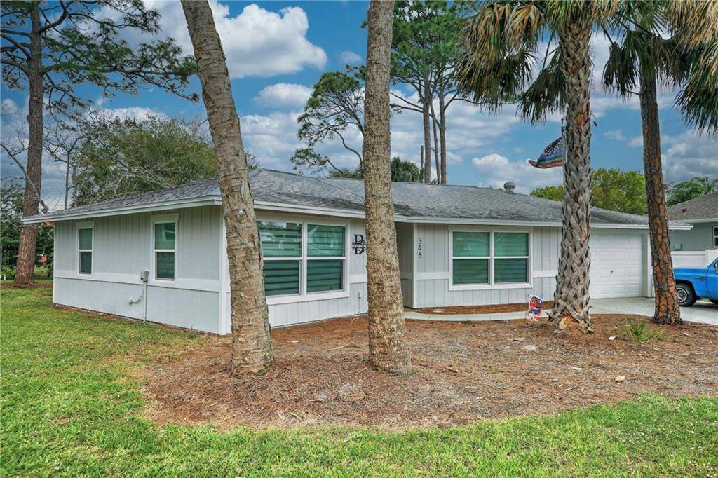 Updated 3BR 2BA home w brand new impact windows, new A C oversized tonnage w all new vents ducts, new hot water heater, luxury vinyl floors throughout.