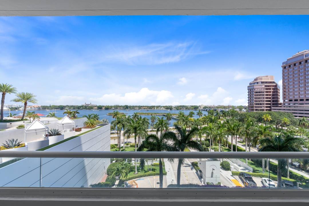 Designer renovated two bedroom, two and half bath condo with unparalleled direct Intracoastal Water views.