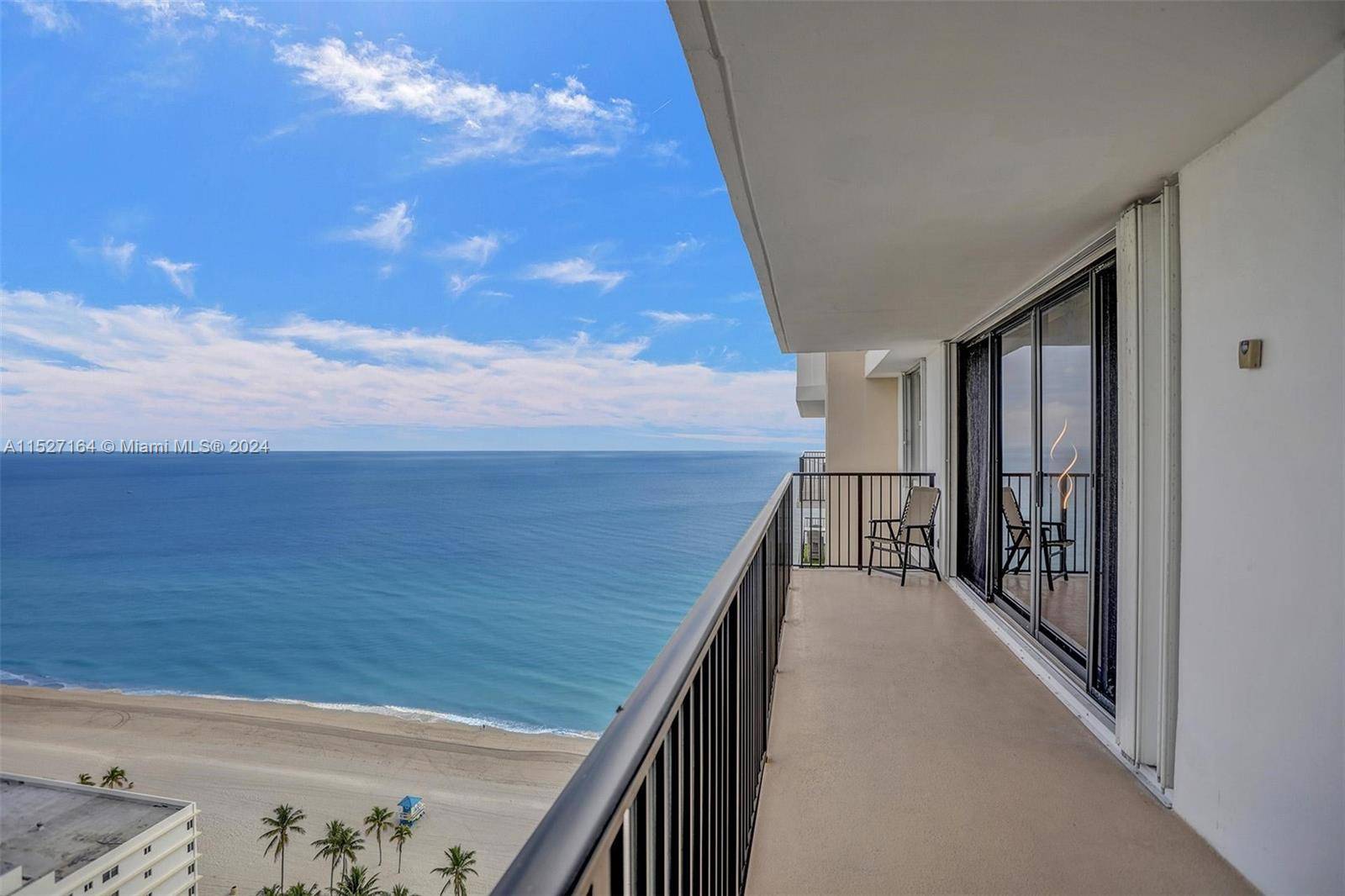 Breathtaking Unabstracted OCEAN and INTRACOASTAL VIEWS from your Spectacular BEACHFRONT PENTHOUSE in the Heart of Hollywood Beach !