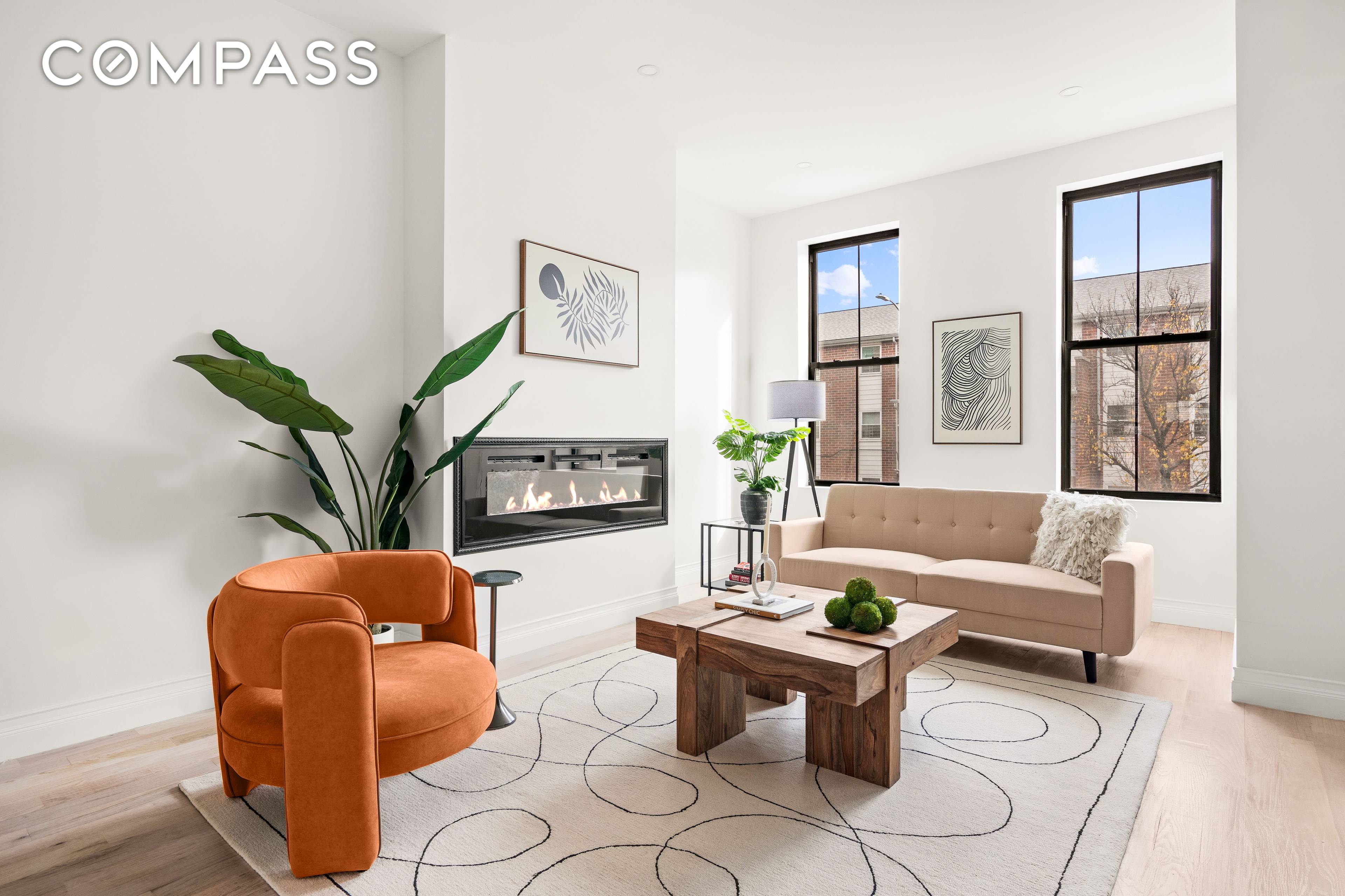 Open House No Appointment Needed Nestled in the heart of Bushwick, 1235 Gates Avenue offers a rare opportunity to own a meticulously renovated two family townhouse.