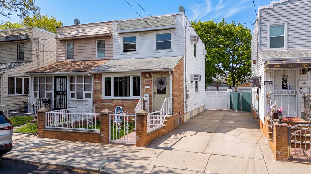 Welcome to this charming semi detached single family home with a shared driveway located in Flatlands, Brooklyn.