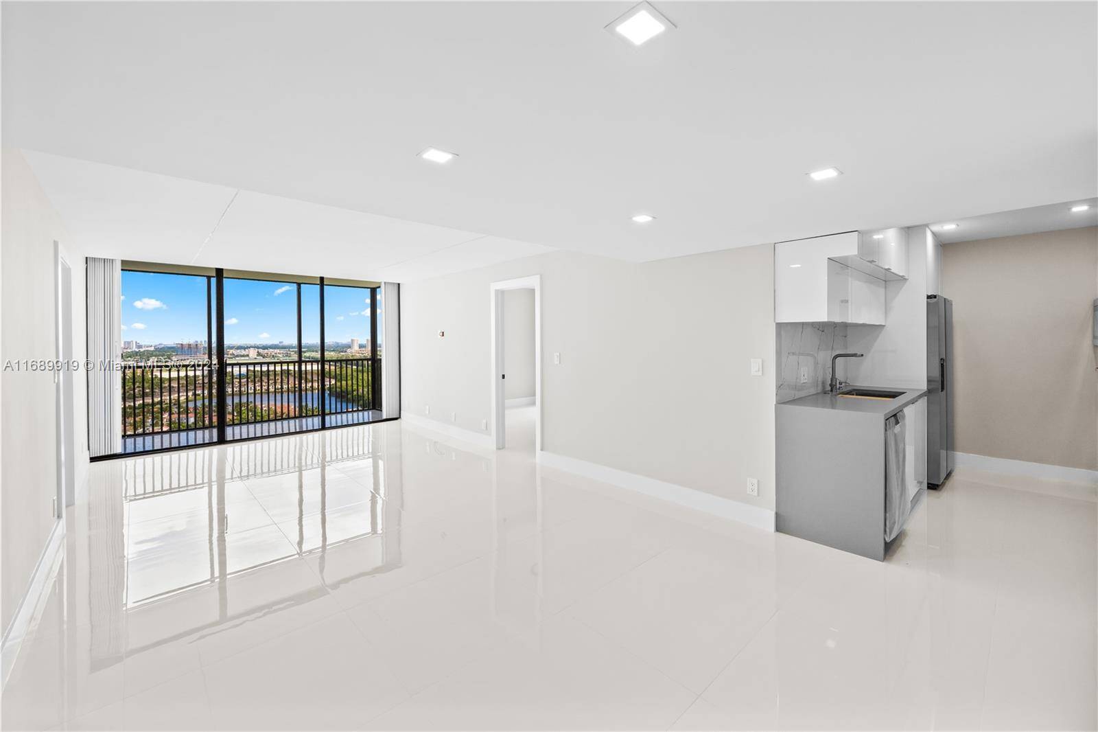 Step into sophistication with this renovated 26th floor unit.