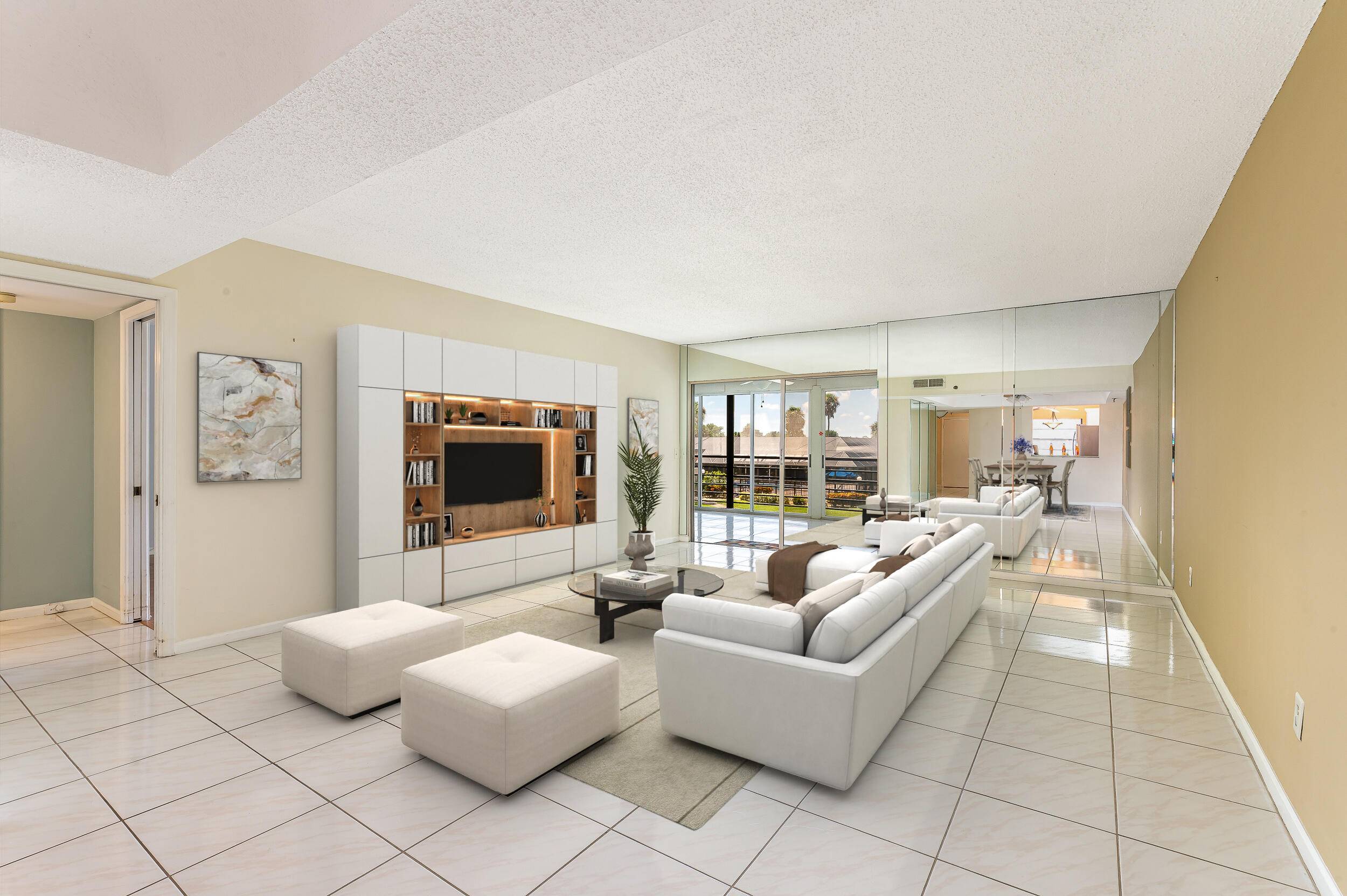 Current photos do not reflect the freshly painted interior and new baseboards, now updated in soft, neutral tones.