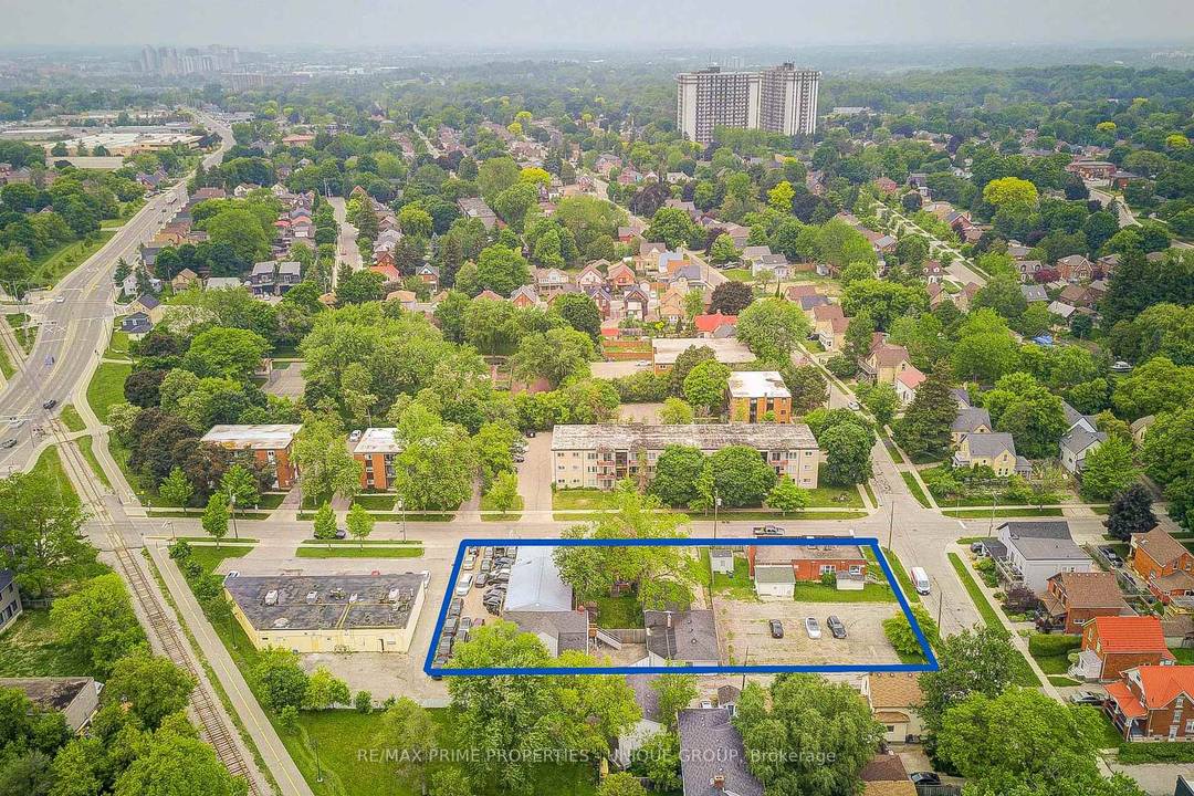 Welcome to an exceptional development opportunity nestled in the heart of Downtown Kitchener !