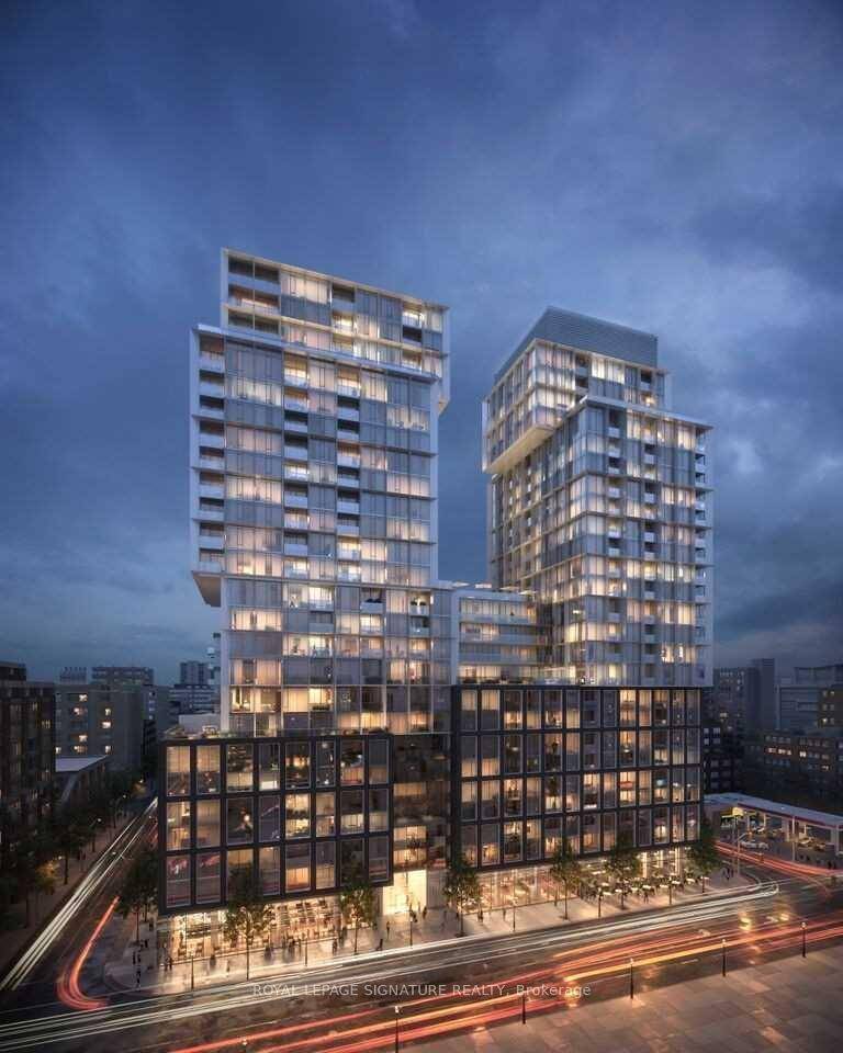 Welcome to St. Lawrence condos.