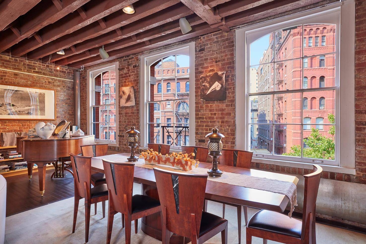 Introducing a Douglas Elliman Exclusive by The Vanderploeg Team Located within Tribeca West Historic District, 176 Duane Street is a five story neo Grec loft building extending 25 feet on ...
