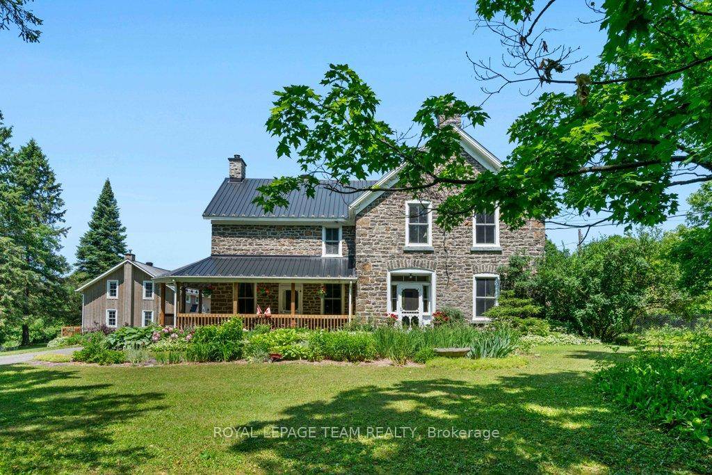 Timeless Stone Estate on 74 Acres of Pure Charm.