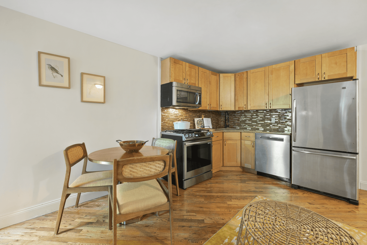 Welcome to the garden unit at 108 Waverly Avenue, a duplex apartment in the heart of Clinton Hill just a few blocks from the park.