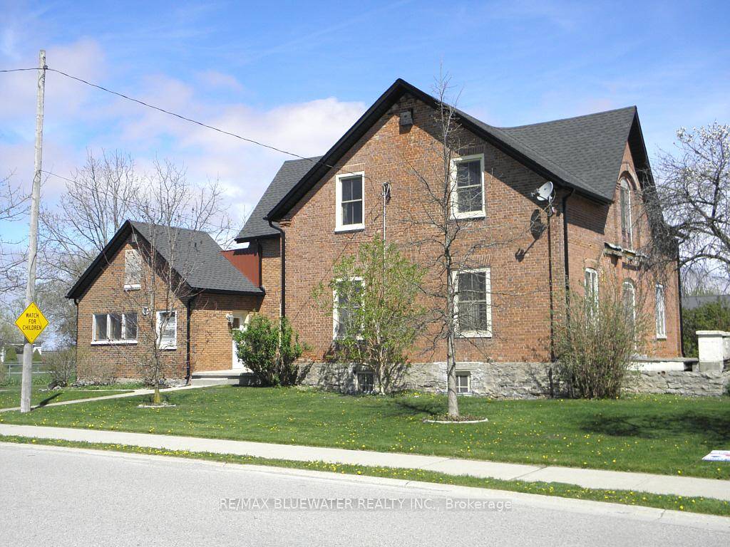 Red brick Century home, circa 1875, approx.