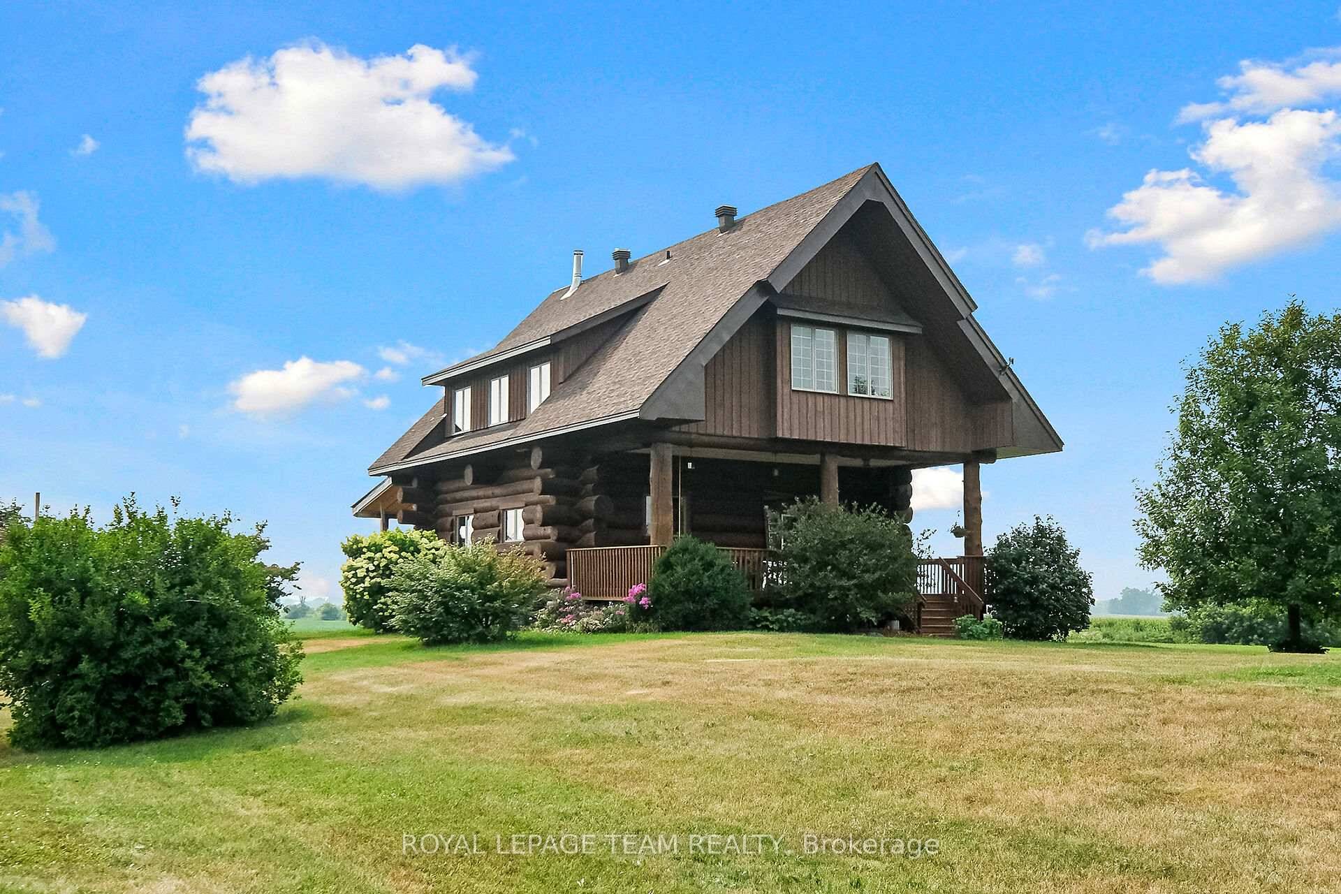 Welcome to this stunning custom Scandinavian Scribe log home, handcrafted with impressive logs up to 24 inches in diameter and set on a private, beautifully landscaped 3 ACRE LOT just ...