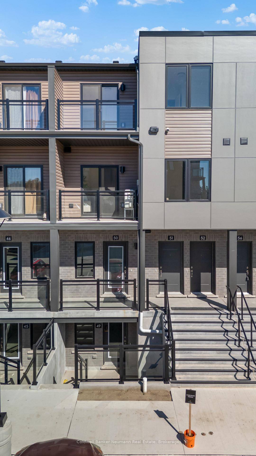 Welcome to Fergus ! This brand new, sun filled 2 bedroom, 2 bathroom home offers 1, 045 sq.