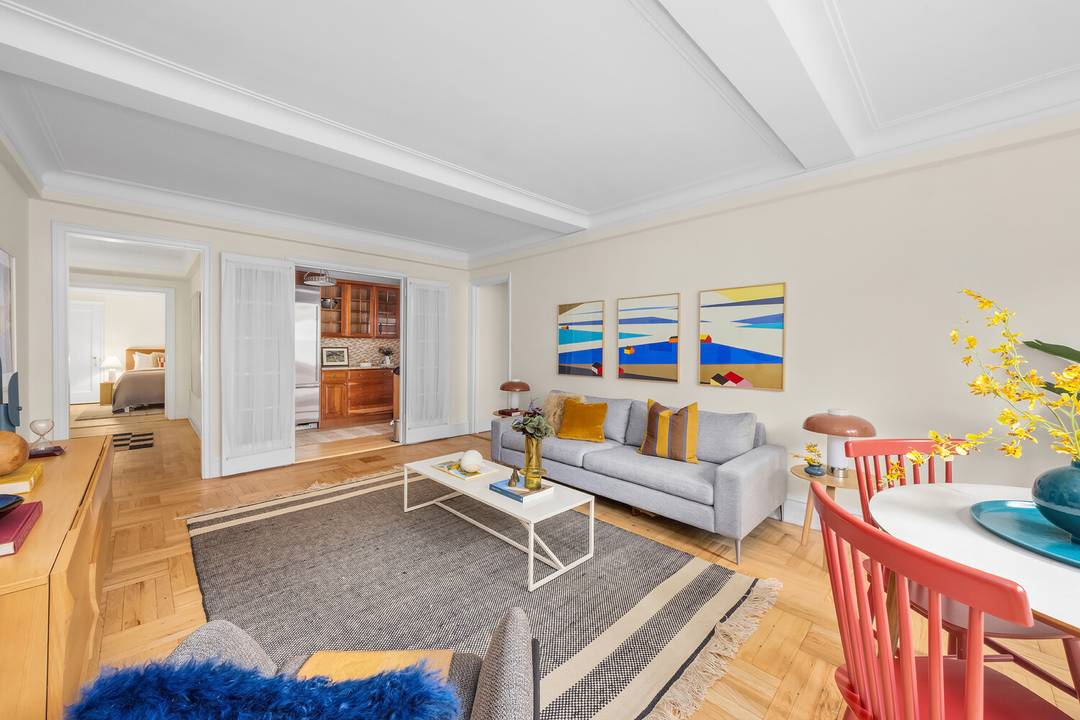 Welcome to this beautifully maintained classic two bedroom, two bathroom home at 333 East 53rd Street.