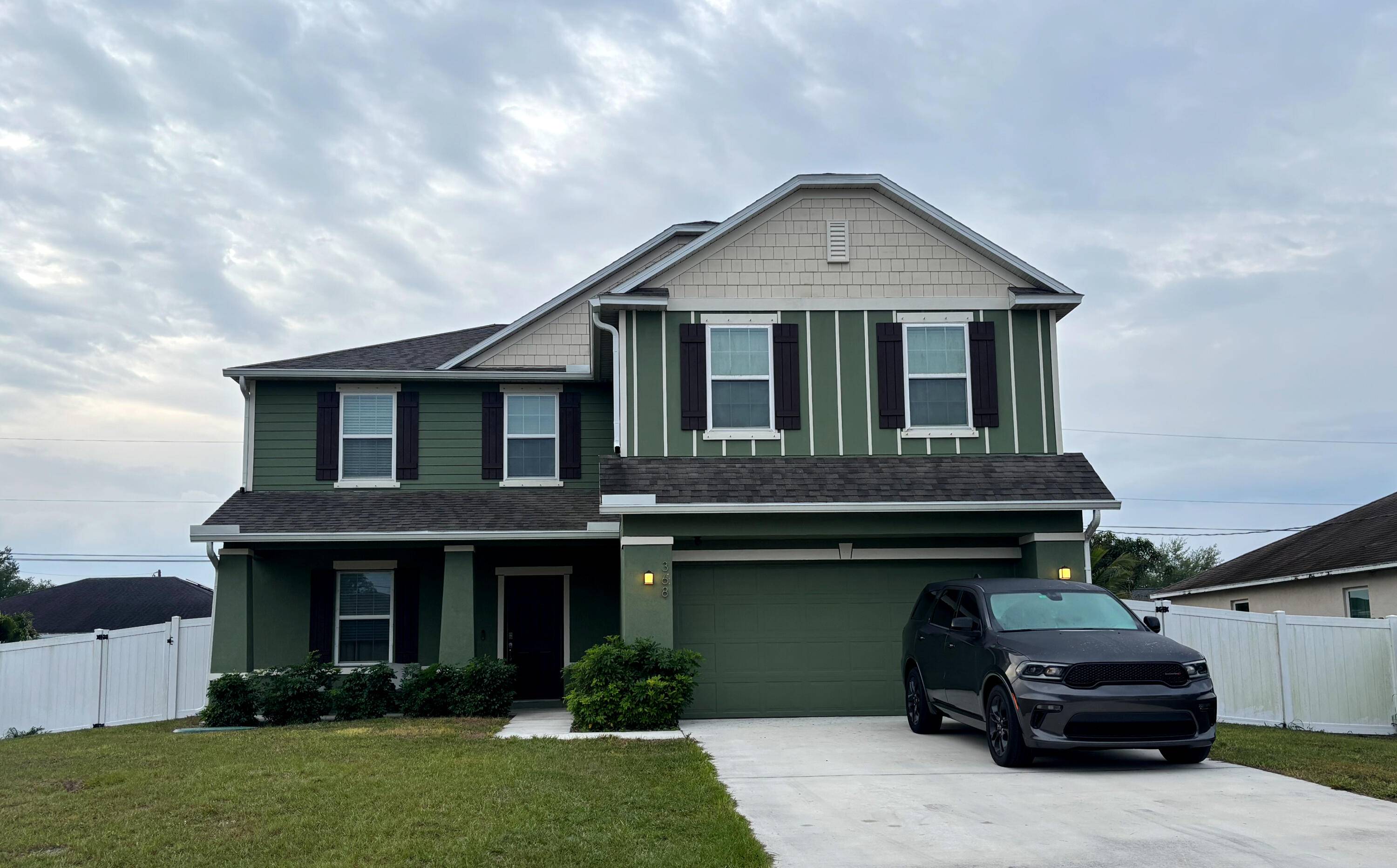 This stunning 5 bedroom, 3 bathroom home, built in 2022, offers over 2, 900 sf of living space.