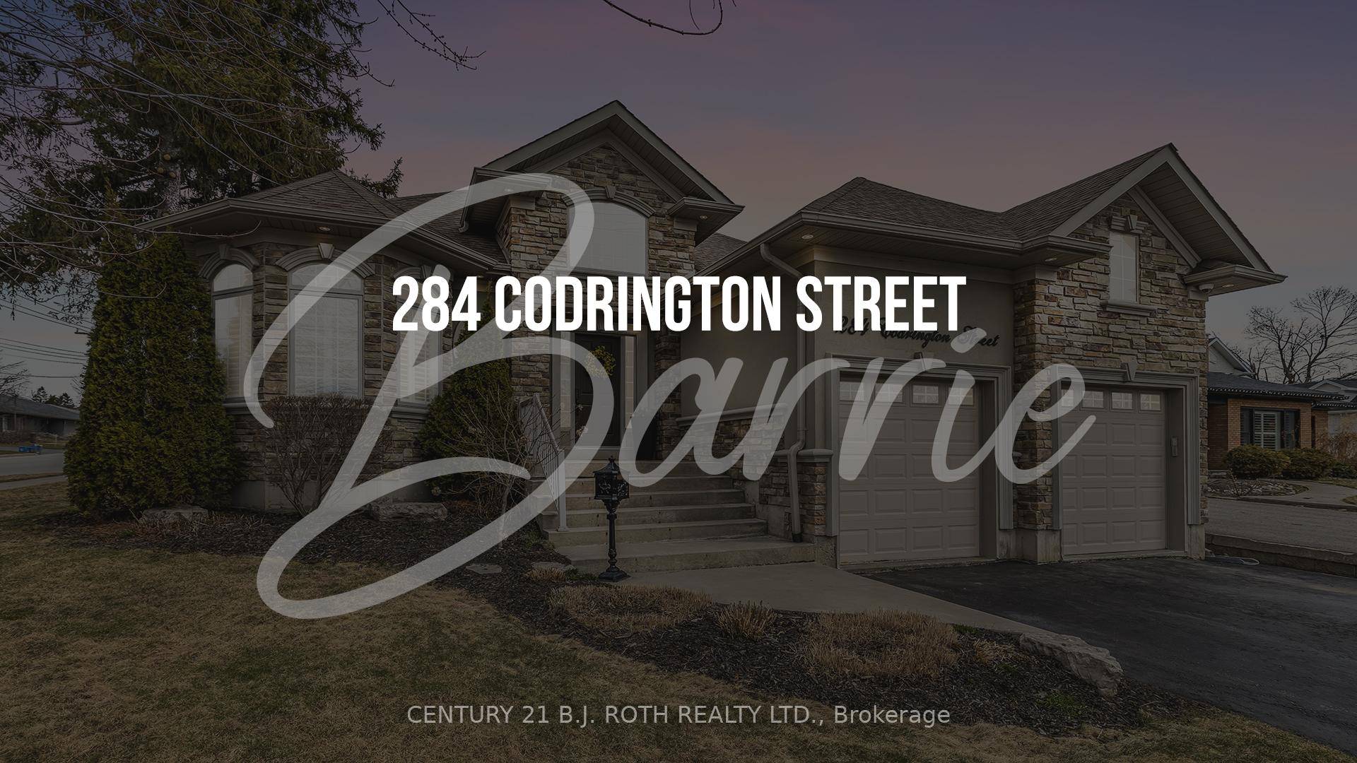 Welcome to this stunning, executive home in the highly sought after East End of Barrie, nestled on prestigious Codrington Street.