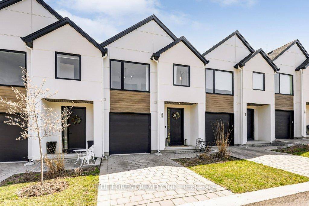 FULLY FINISHED BASEMENT. This beautifully appointed 3 bedroom, 4 bathroom townhome offers over 2, 500 sq ft of finished living space with tasteful upgrades throughout and no front facing neighbours, ...