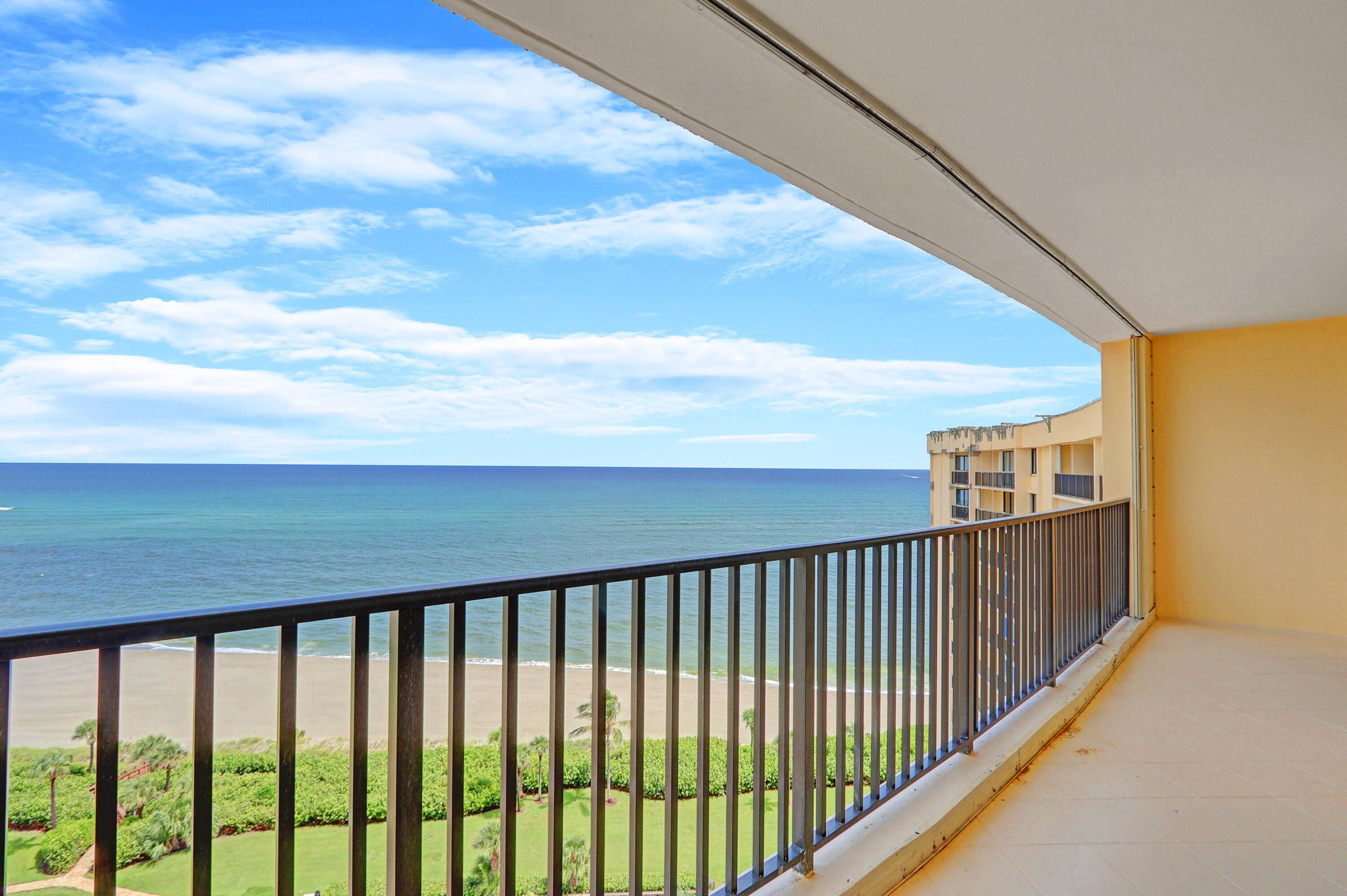 Experience luxurious, resort style living and sweeping ocean views in this stunning, recently renovated direct oceanfront PENTHOUSE condo located in the highly sought after Ocean Trail.