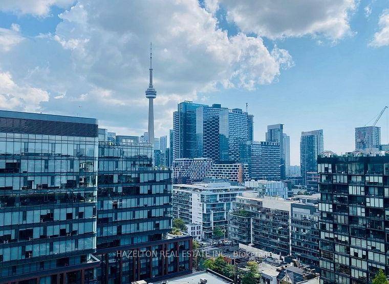 Welcome To This Bright And Modern South Facing 1 Den Unit, Featuring A Functional Layout With Engineered Flooring Throughout And Granite Countertops.