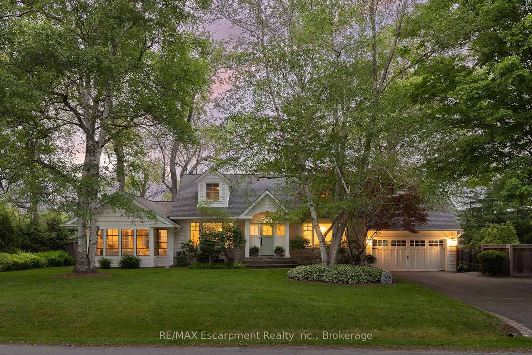 Family living meets timeless charm in prestigious Oakville.