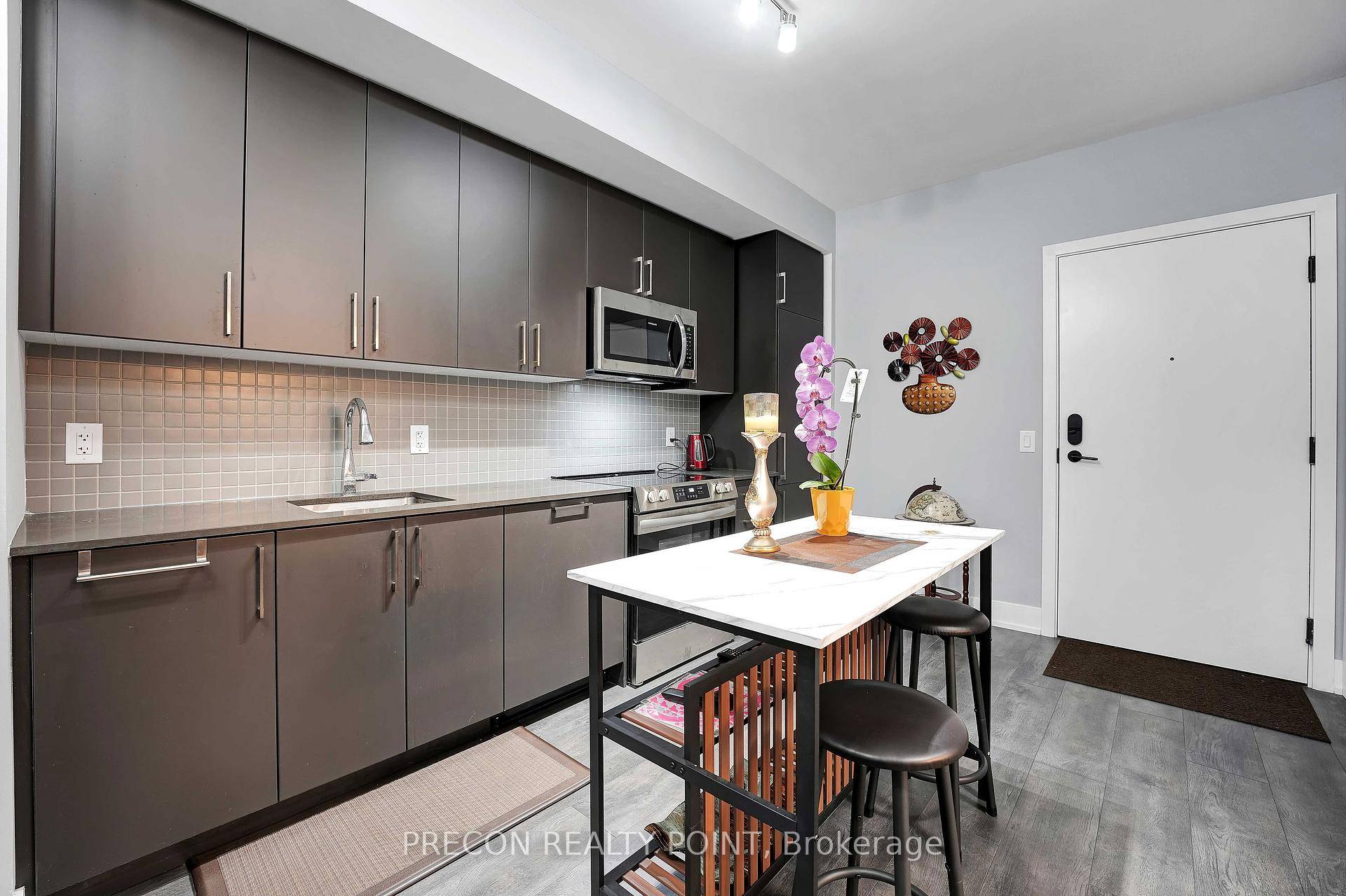 The stunning Cedar model, a 2 bedroom, 2 bathroom residence at Branch Condos with spectacular amenities.