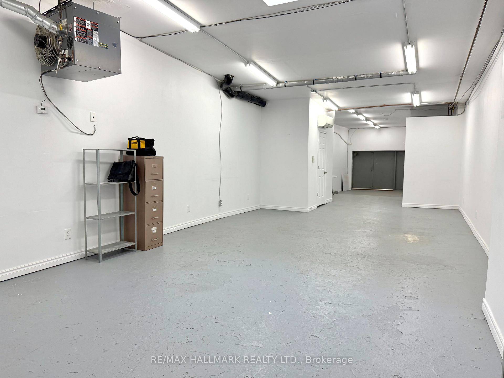 Versatile commercial space available in the heart of Riverdale, just steps from Queen Street East and one block east of Broadview Avenue.