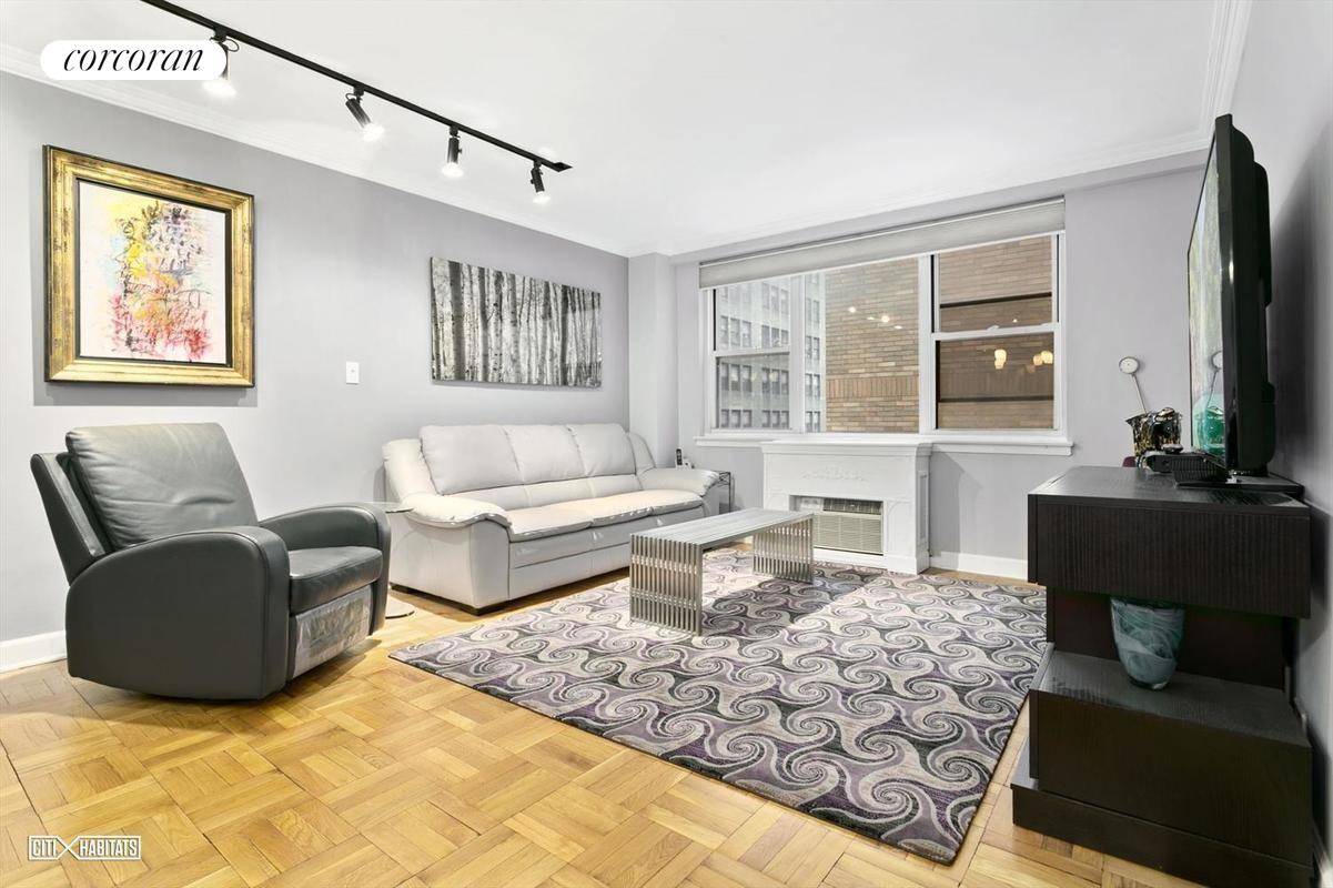 Very Large, Rare, Corner Exclusive at The Wendhorn Renovated One Bedroom 1 Bath, West facing Windows in the Living Room and North facing Windows in the Bedroom, Multiple Double Sized ...