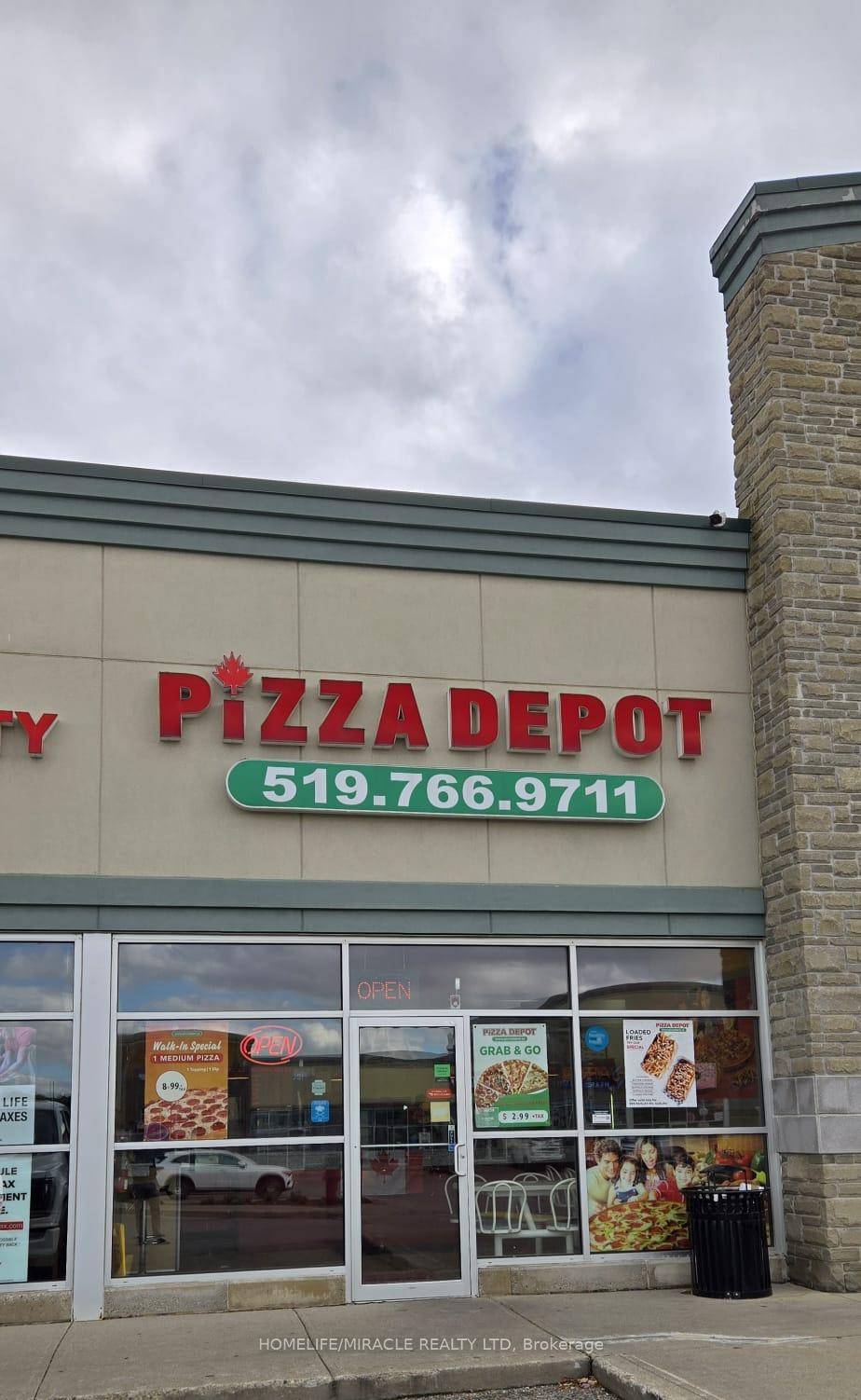 Rare opportunity to own a well established, high performing Pizza Depot franchise in the thriving city of Guelph Ontario !