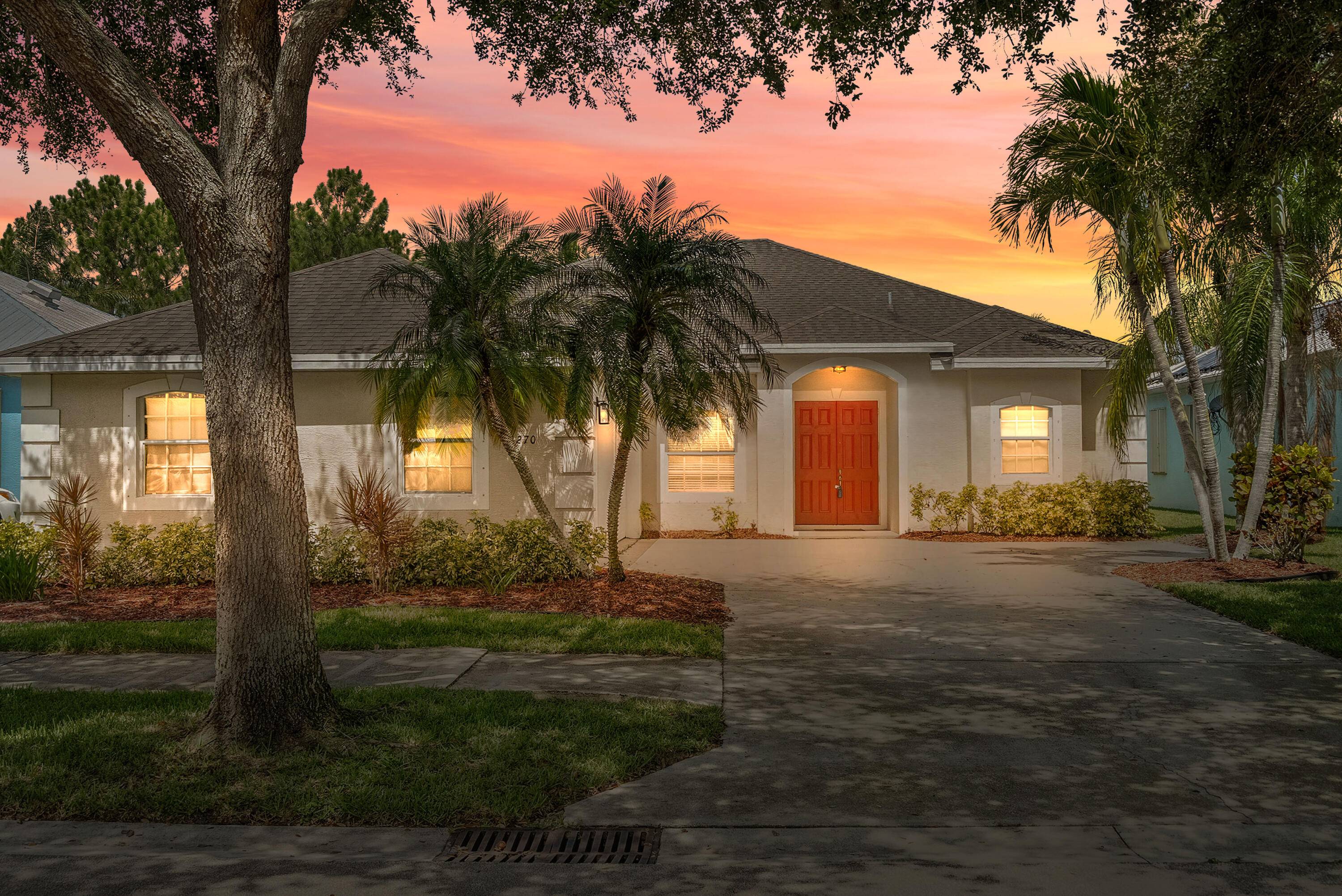 This home has it all ! Spacious Pool Home with 3 Car Garage AND a New Metal Roof scheduled for July installation.