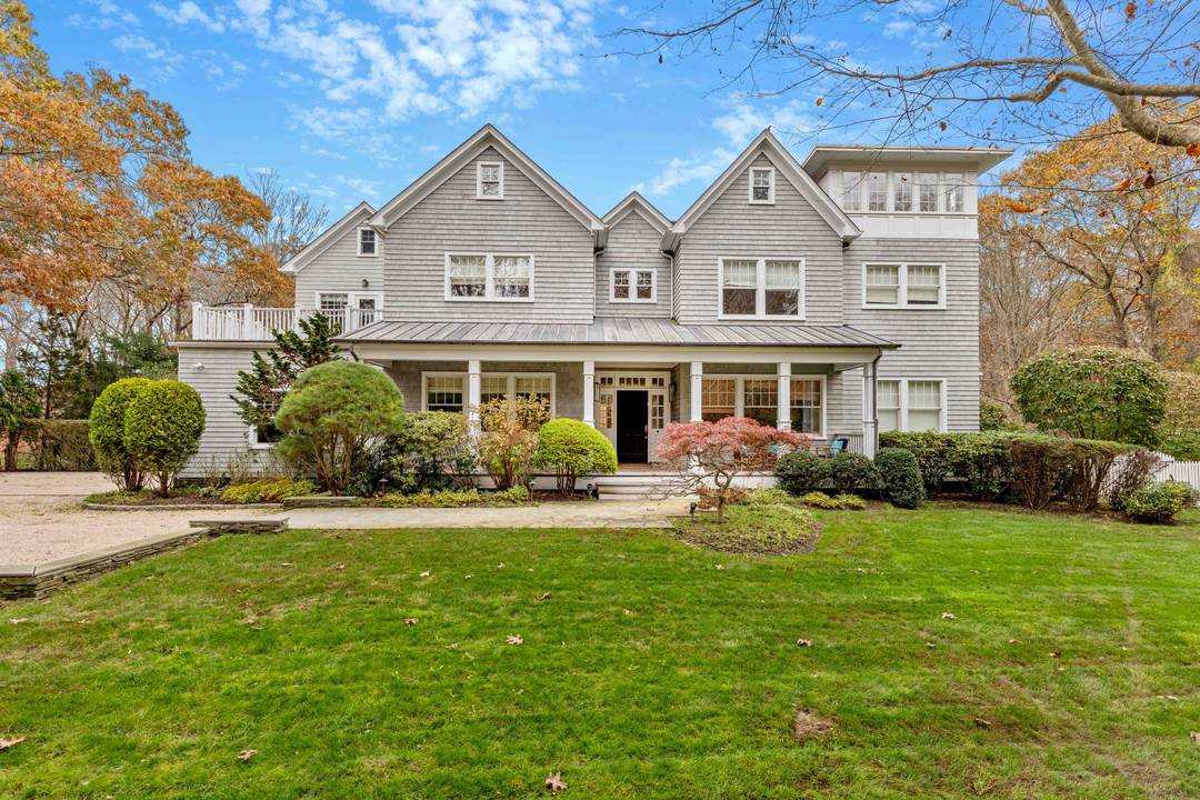 Magnificent Water Mill Home with Pool & Gym!!!