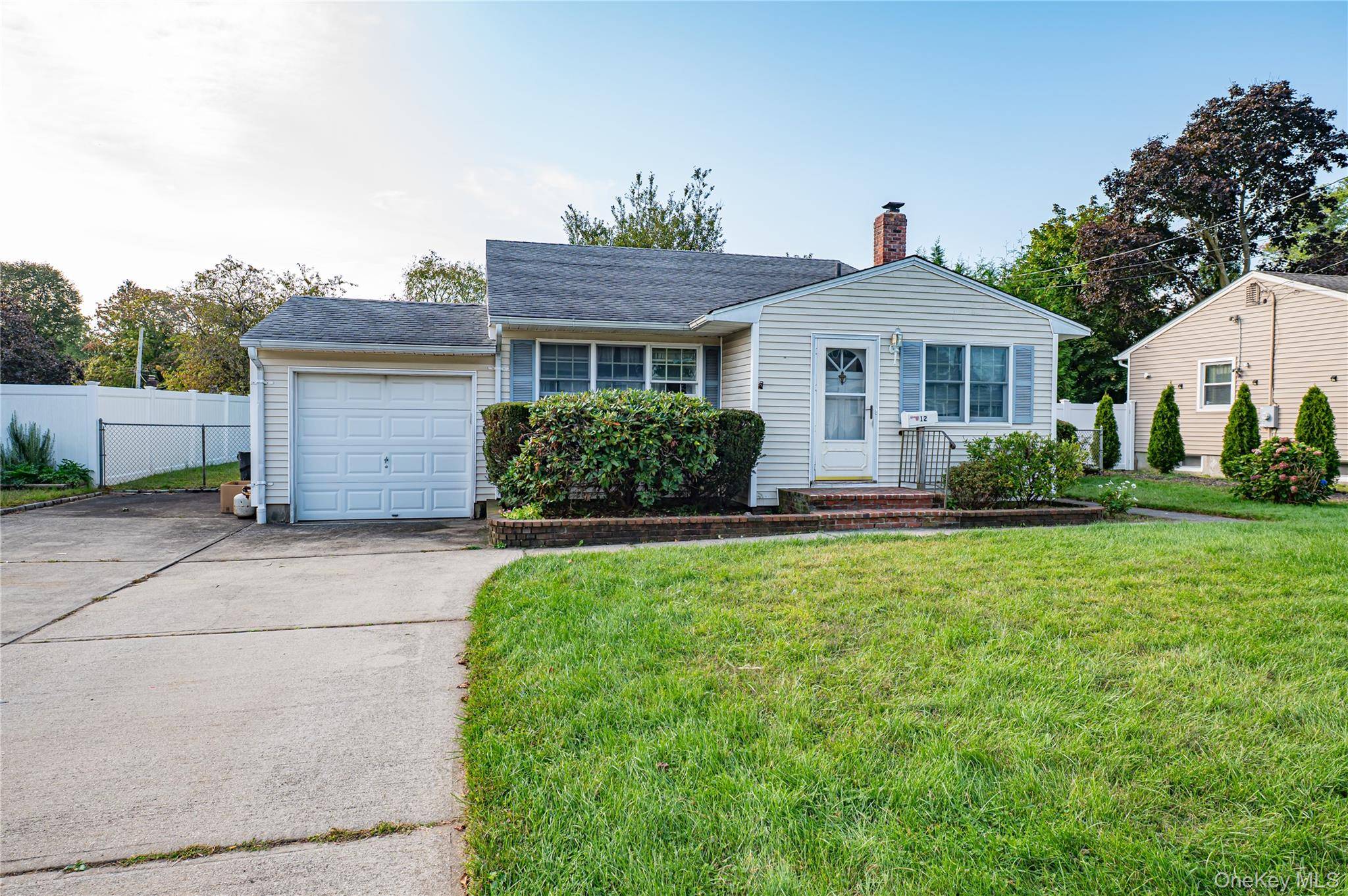 This home is situated on a residential street off of Indian Head Road.