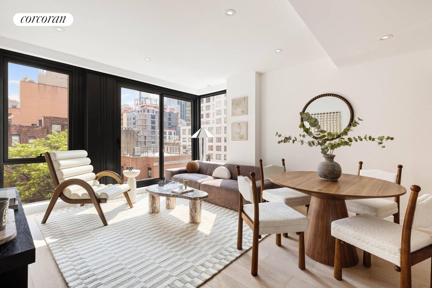Now Over 15 Sold ! 355 West at 355 West 39th Street, a boutique condominium offering elegant modern living in the heart of Midtown West.