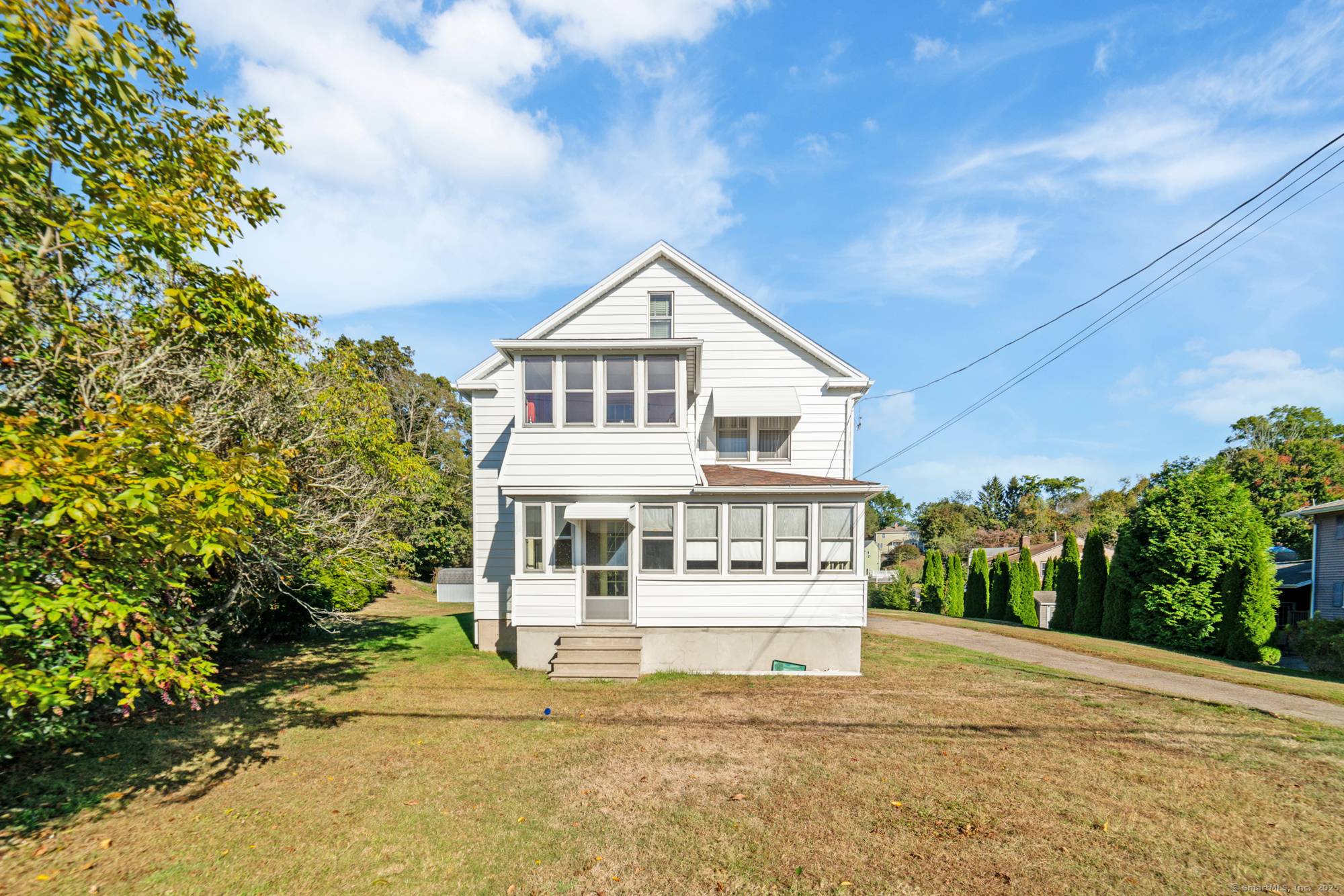 INVESTMENT OPPORTUNITY ! Imagine the options with this meticulously maintained two family home set upon a one acre cleared and level lot.
