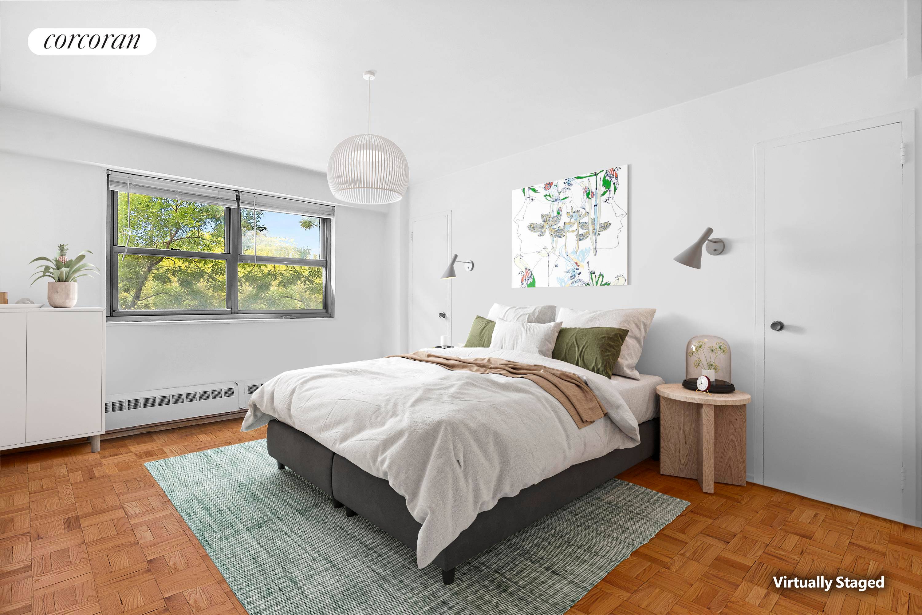 OPEN HOUSE SUN 8 25 12PM 1PMWelcome to Your New Home in Concord VillageExperience the best of Brooklyn living in this spacious two bedroom, two bathroom cooperative apartment located in ...