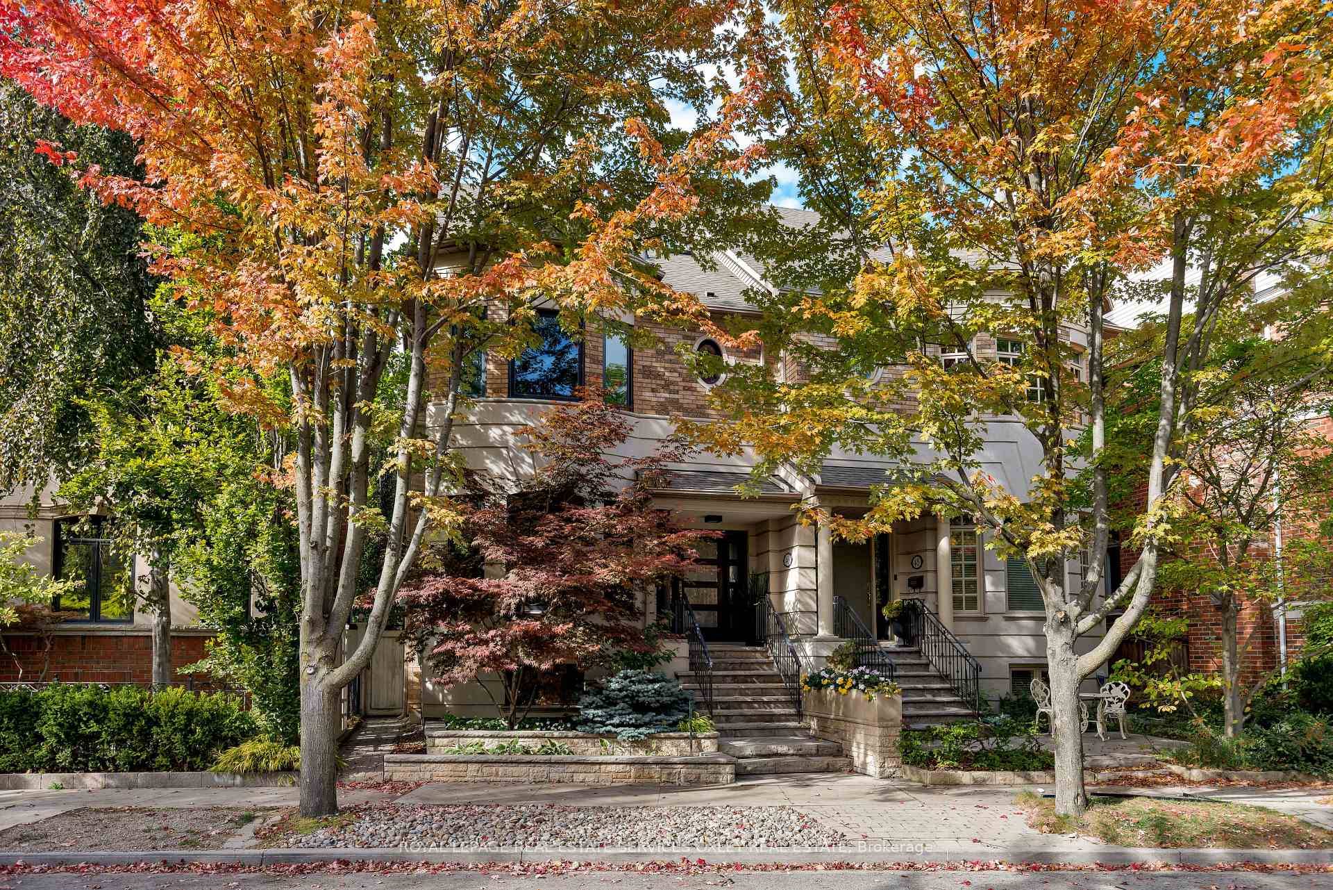 Welcome to 46 Mathersfield Avenue, an elegant semi detached home tucked away on a quiet cul de sac in the heart of South Rosedale, one of Torontos most prestigious and ...