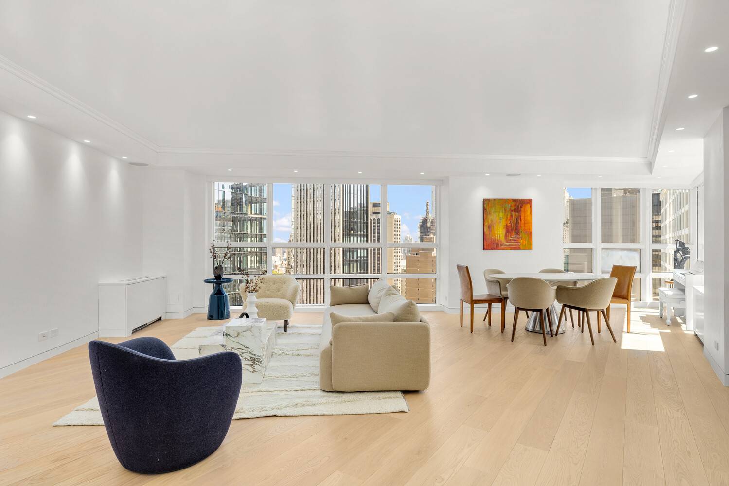 Prime Billionaires Row. Exquisite Designer Finishes.