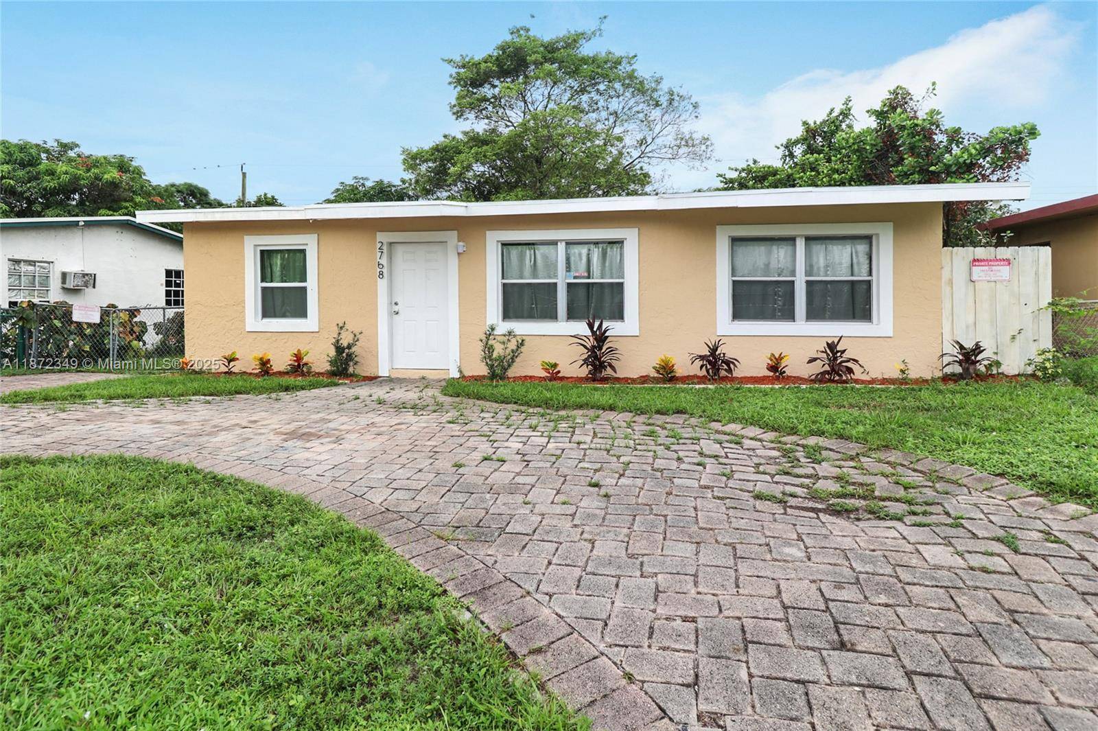 No HOA, Easy access. Spacious lot 5, 134 sqft with room for a pool.